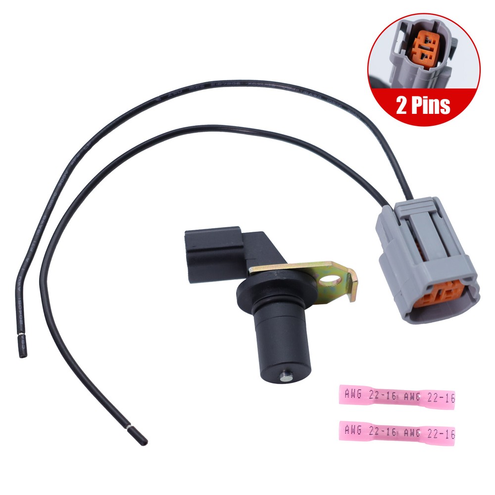 Trans Input/Output Speed Sensor WITH CONNECTOR Fits:Mazda 2 3 5 6 CX-7 Protege