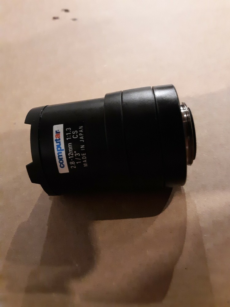 computar 2.8 12mm 1:1.3 lens