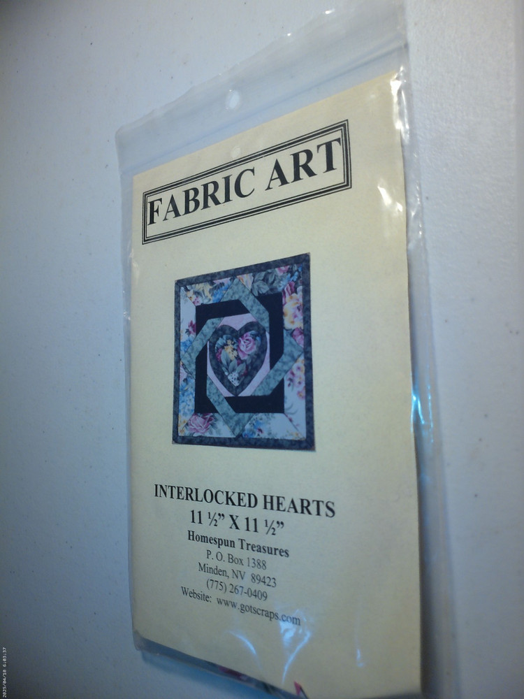 Homespun Treasures interlocked hearts
