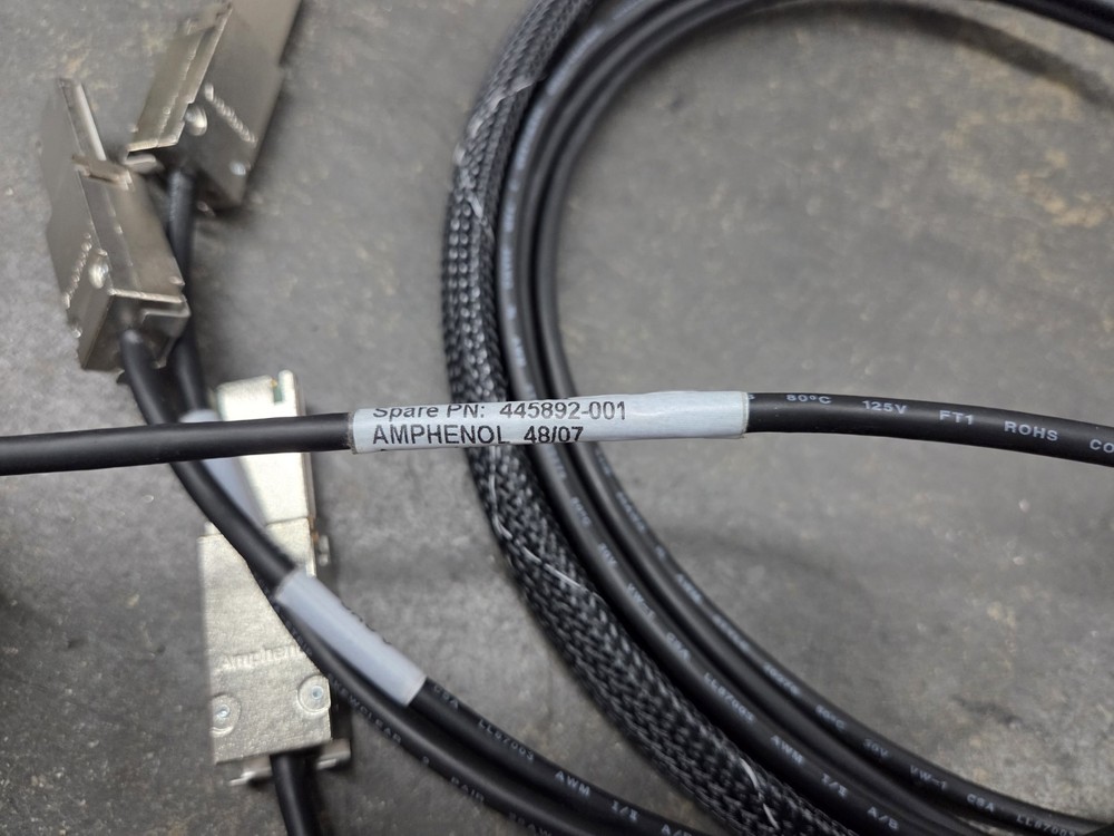 2m External Serial Attached SCSI SAS Cable AH587A USED