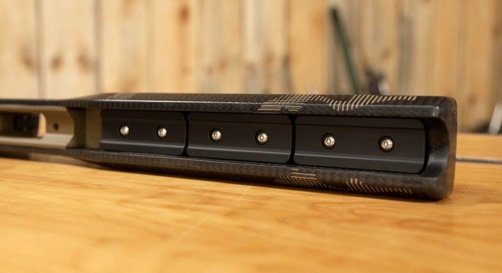 APW Axis Carbon-X internal Stock weights