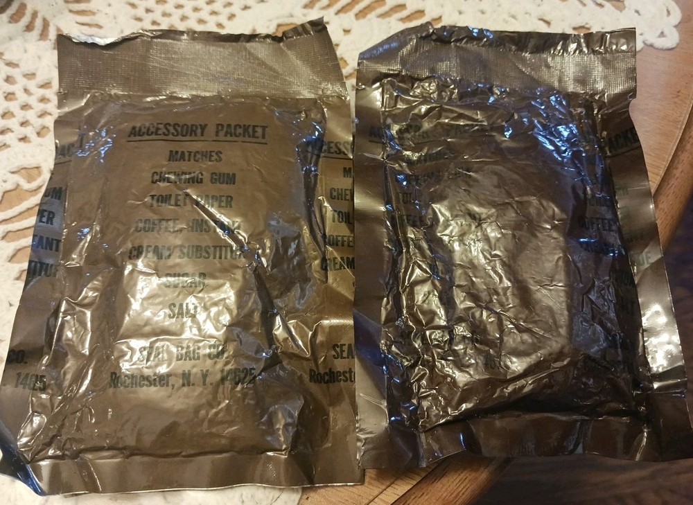 Vintage Military Accessory Pack