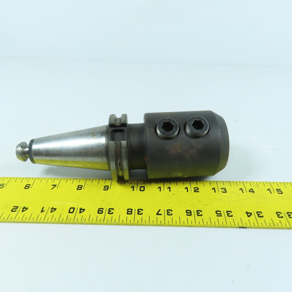 Valenite Cat 40 Solid End Mill Tool Holder 1" Bore 4-1/8" Projection