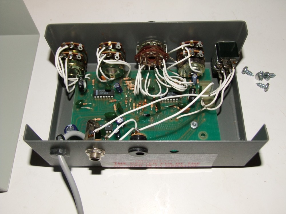 Autek Research QF-1A - SSB/CW/AM Filter Untested