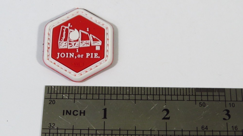 5.11 Tactical Pie Slice Tactical Holiday Desert Morale Patch!