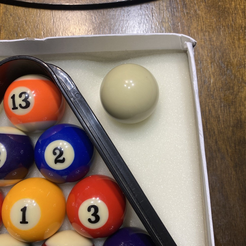 Mini Billiards Pool Balls