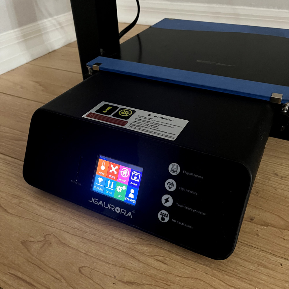 JGAurora JGMaker A5S 3d Printer BUNDLE! 2 3D PRINTERS!