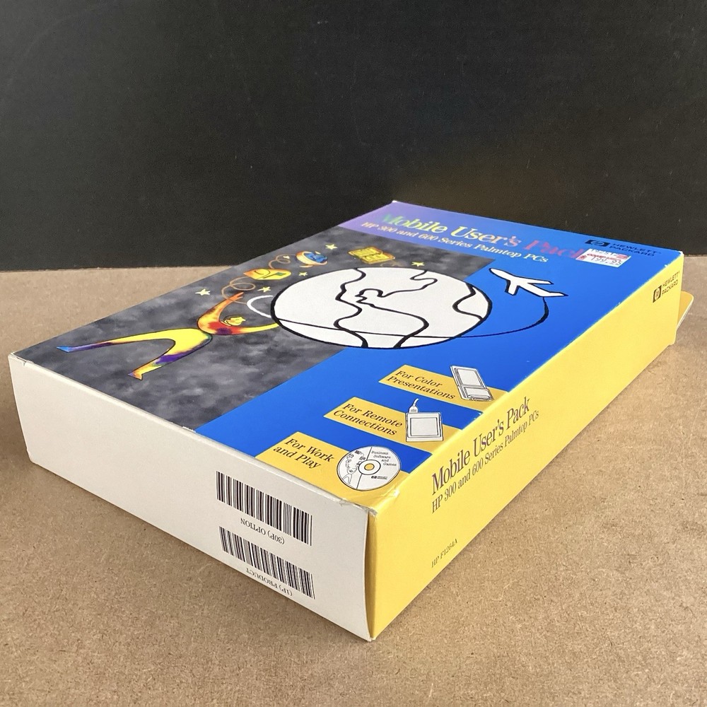 Mobile User’s Pack Software Bundle For Hp 300 & 600 Series Palmtop PCs