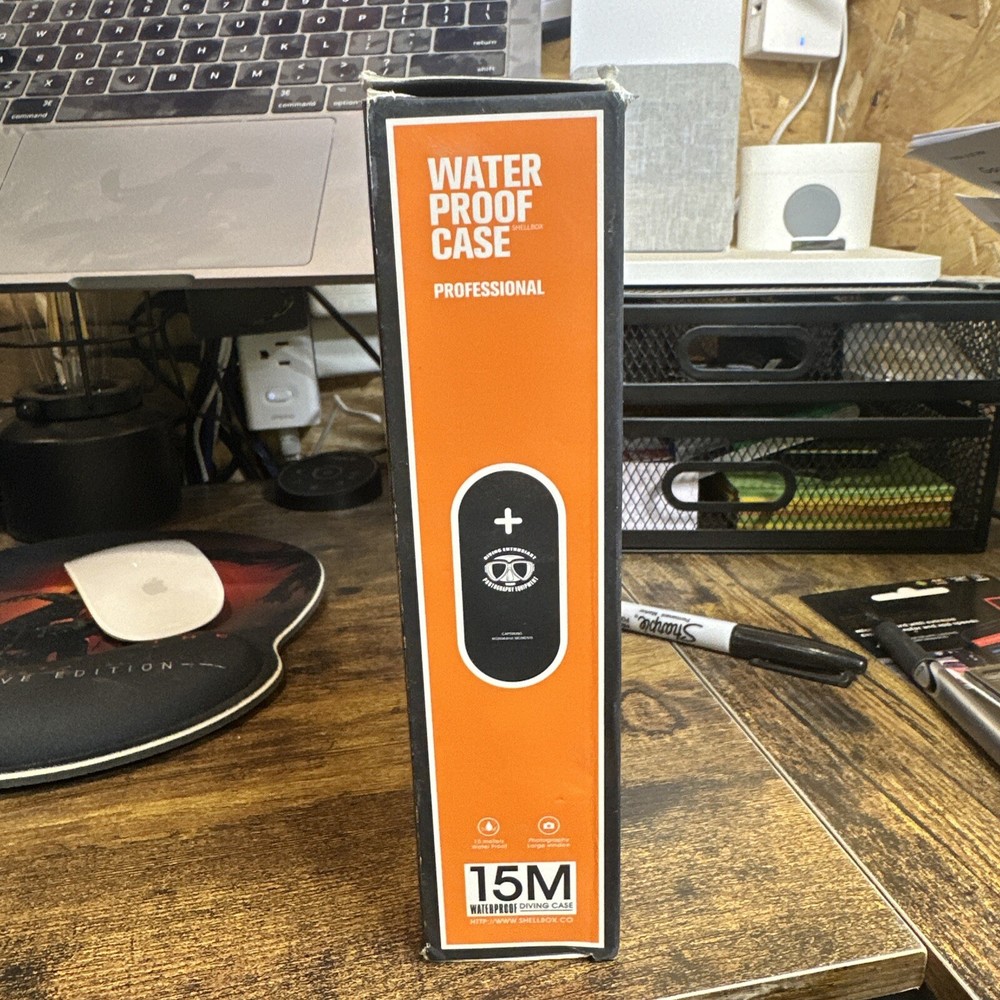 SHELLBOX DIVING WATERPROOF CASE (PROFESSIONAL 2ND GEN) IPHONE AND SAMSUNG