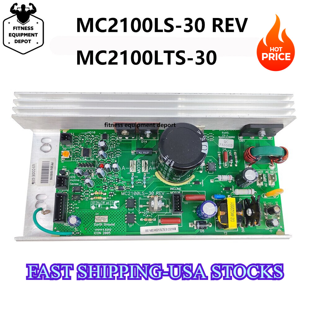 MC2100LTS-30 MC2100LS 30 ProForm GoldsGym NordicTrack Treadmill Motor Controller
