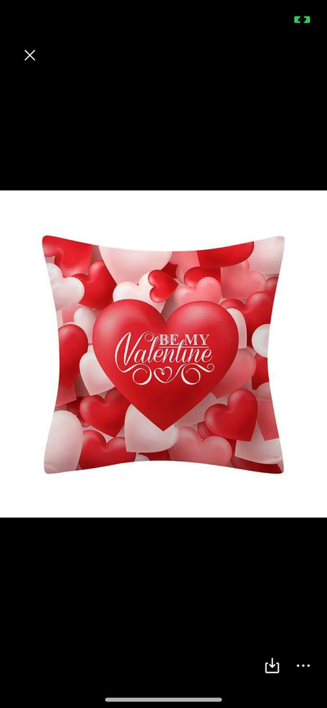 valentine pillow