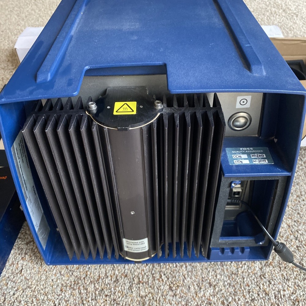 Foss NIR spectrometer InfraXact Feed Grain Analyzer Excellent Working Shape!