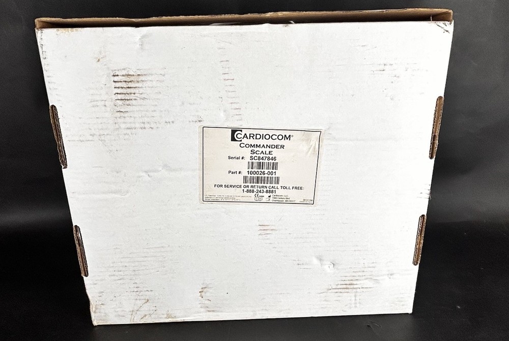CardioCom Commander Scale Model SC-100