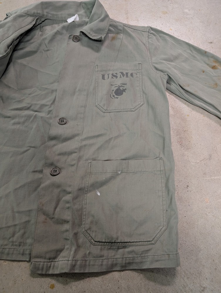 WWII Womens USMC Utility Jacket