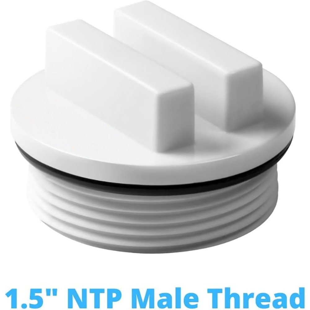 6* Pool Threaded Plugs Filter Drain Plug SP1022C For Waterway Pool Filters