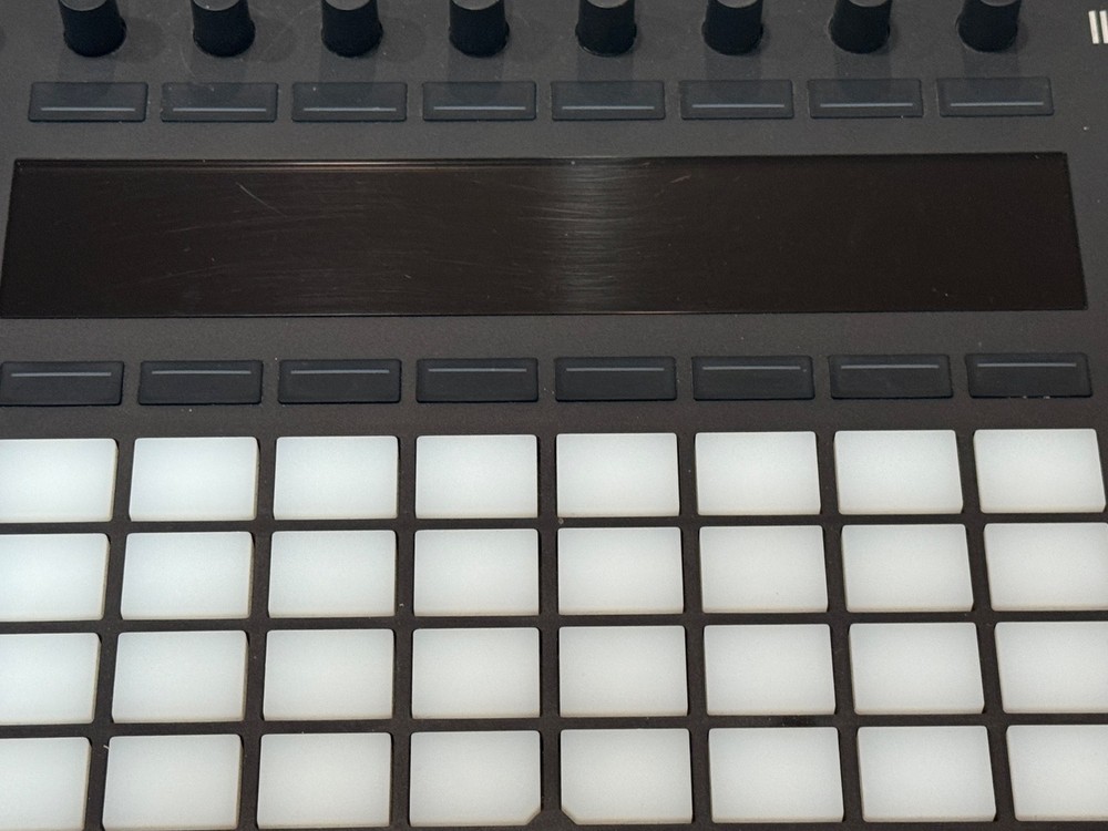 Ableton Push 2 with Case and cables