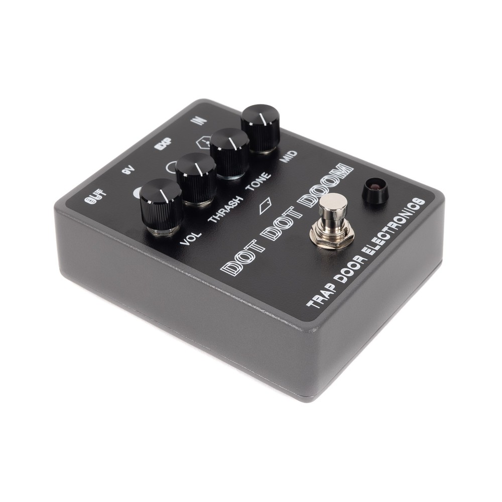 Trap Door Electronics Dot Dot Doom Fuzz Pedal