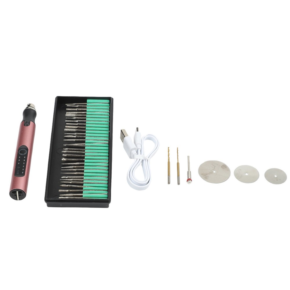 Rotary Tool Application Package Content Engraving Machine Hardened Drill Bits
