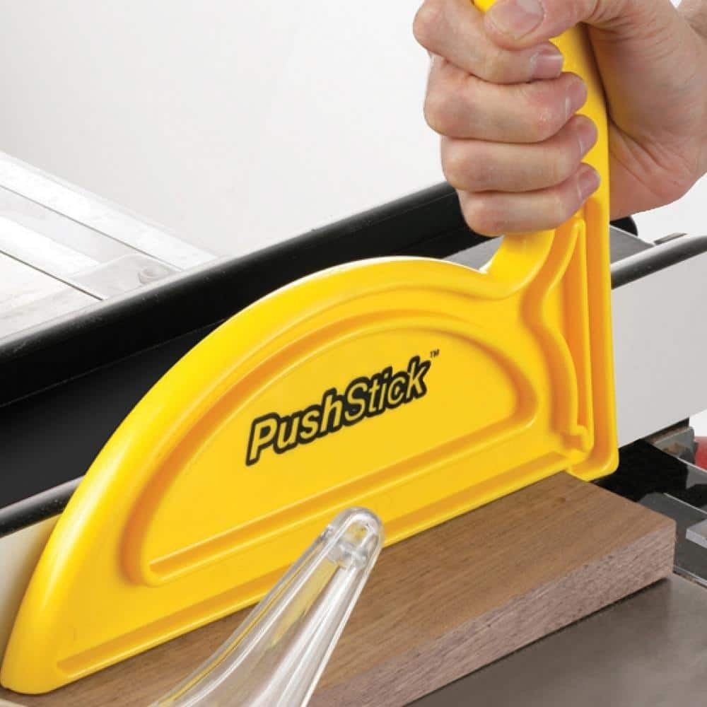 Safety Bundle - Includes Feather Board, Grabber and Push Stick