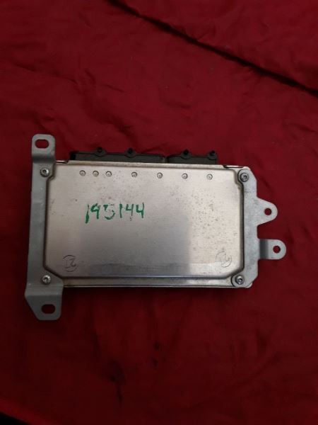Engine ECM Electronic Control Module From VIN K121071 Fits 08 SMART 319306