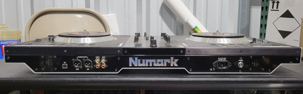 Numark NS7 DJ Controller No Cord Just DJ Controller