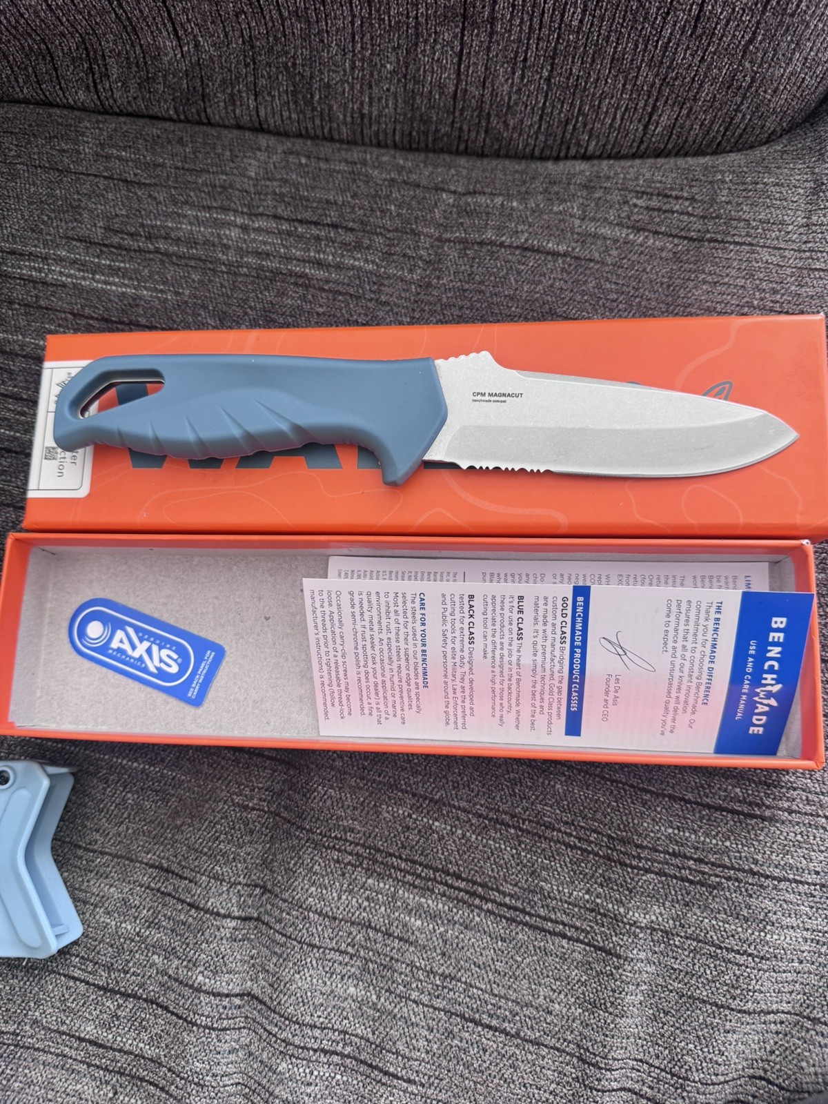 Benchmade 18040S knife