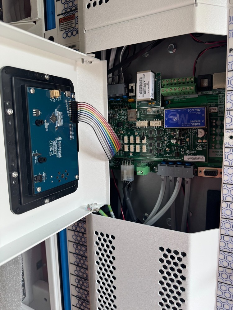 Alpha PowerBay+ Vertical BDFB 800A Advanced Modular Secondary Distribution Bay