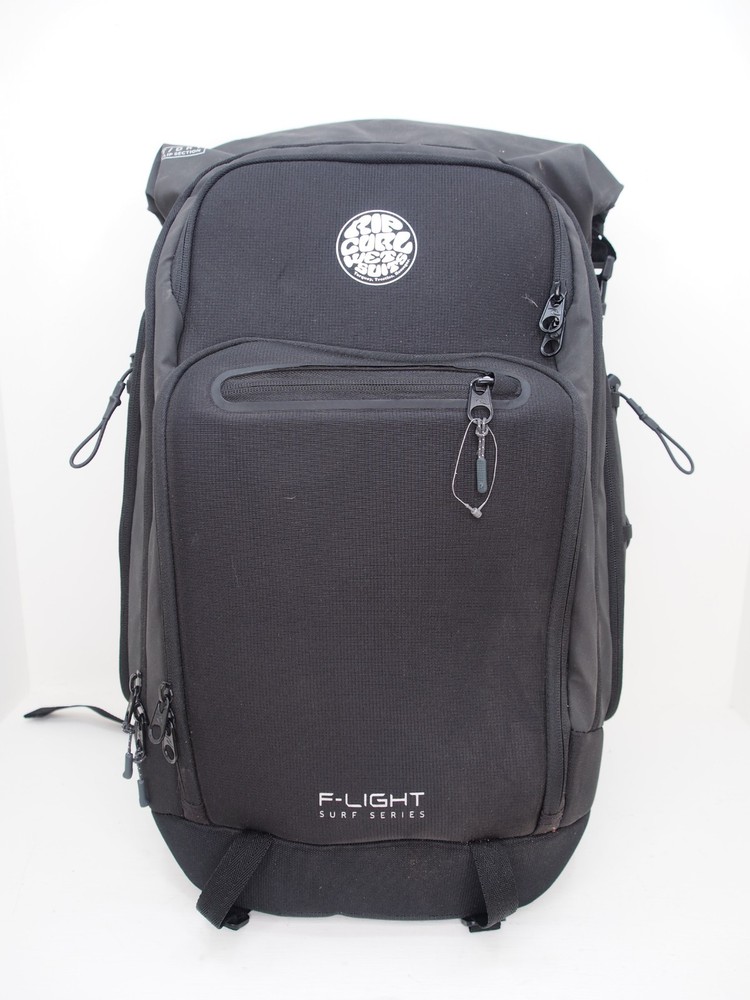 Ripcurl Wet Dry Surfer’s Black Backpack