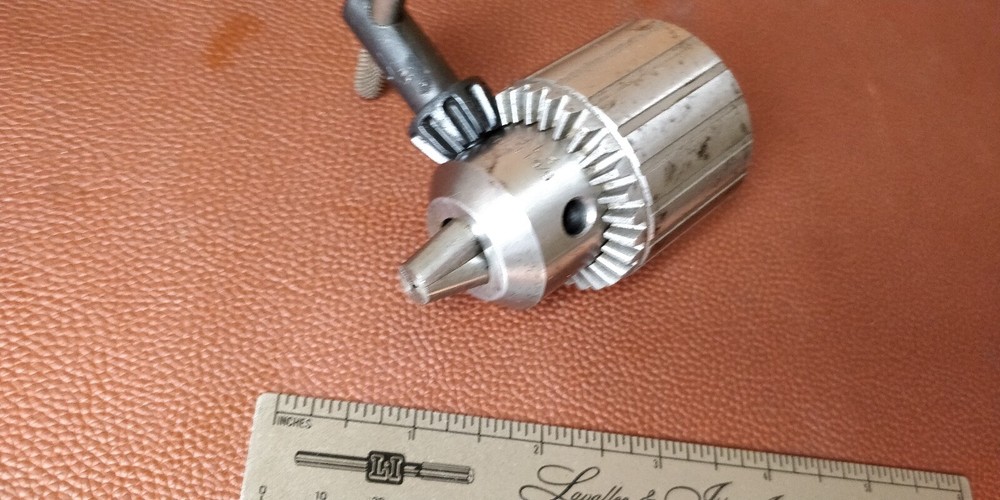 Drill Chuck, 5/64" - 1/2" Cap Mount = 1/2-20