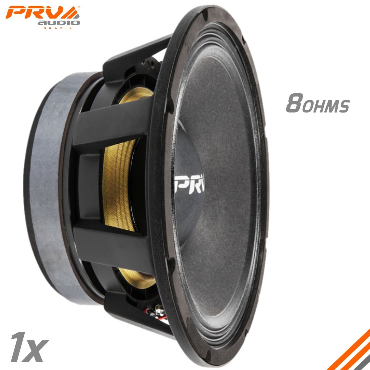 1x PRV Audio 12MR2000 Midrange Car Audio 12" Speakers 8 Ohms 12MR PRO 2000 Watts