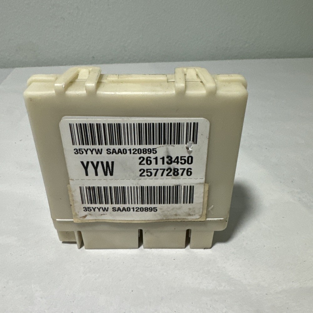 2000-2005 Cadillac DeVille Steering Column Control Module PN 26069602 OEM 22504