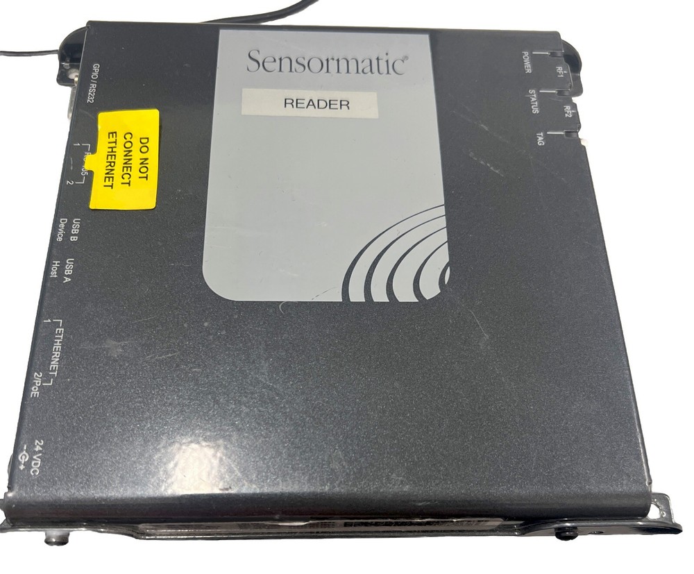 Sensormatic IDX-2000-NA Radio Frequency Identification RFID Reader IDX8KN