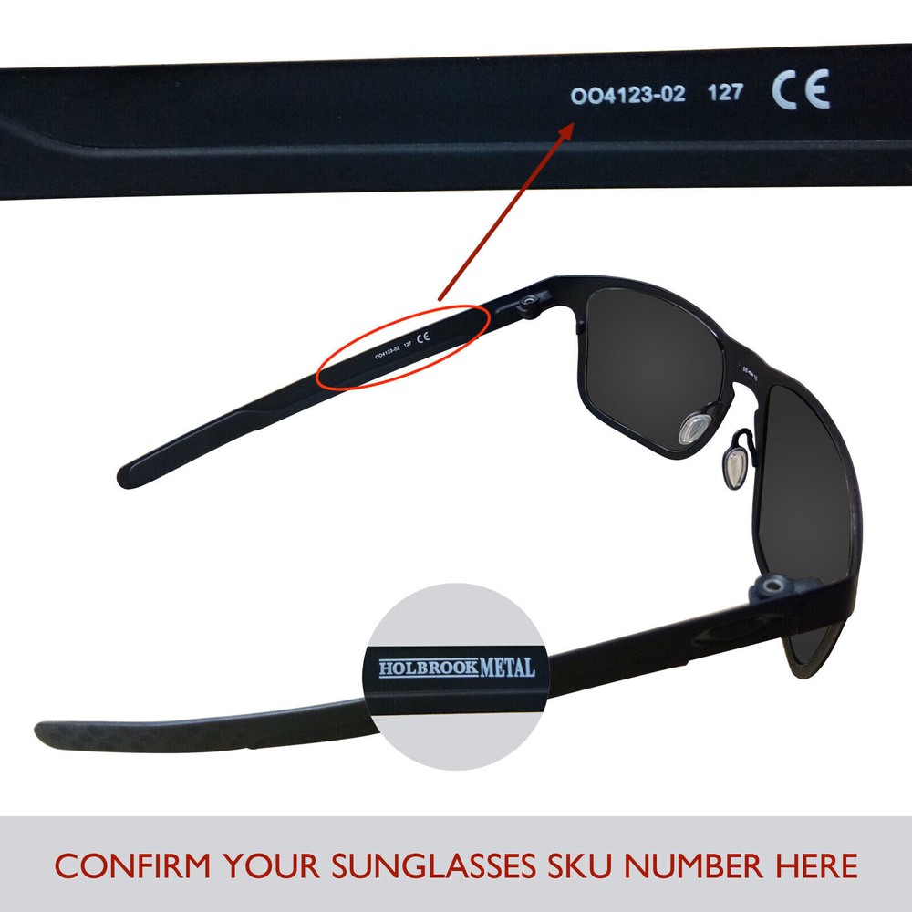TRUE POLARIZED Replacement Lenses for-Oakley Jawbone Vented Multi-Colors