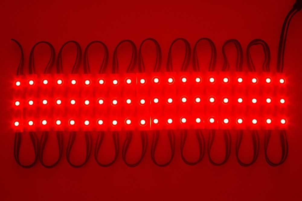 LEDUPDATES 60ft STOREFRONT MULTI COLOR RGB LED LIGHT UL Power & WIRELESS REMOTE