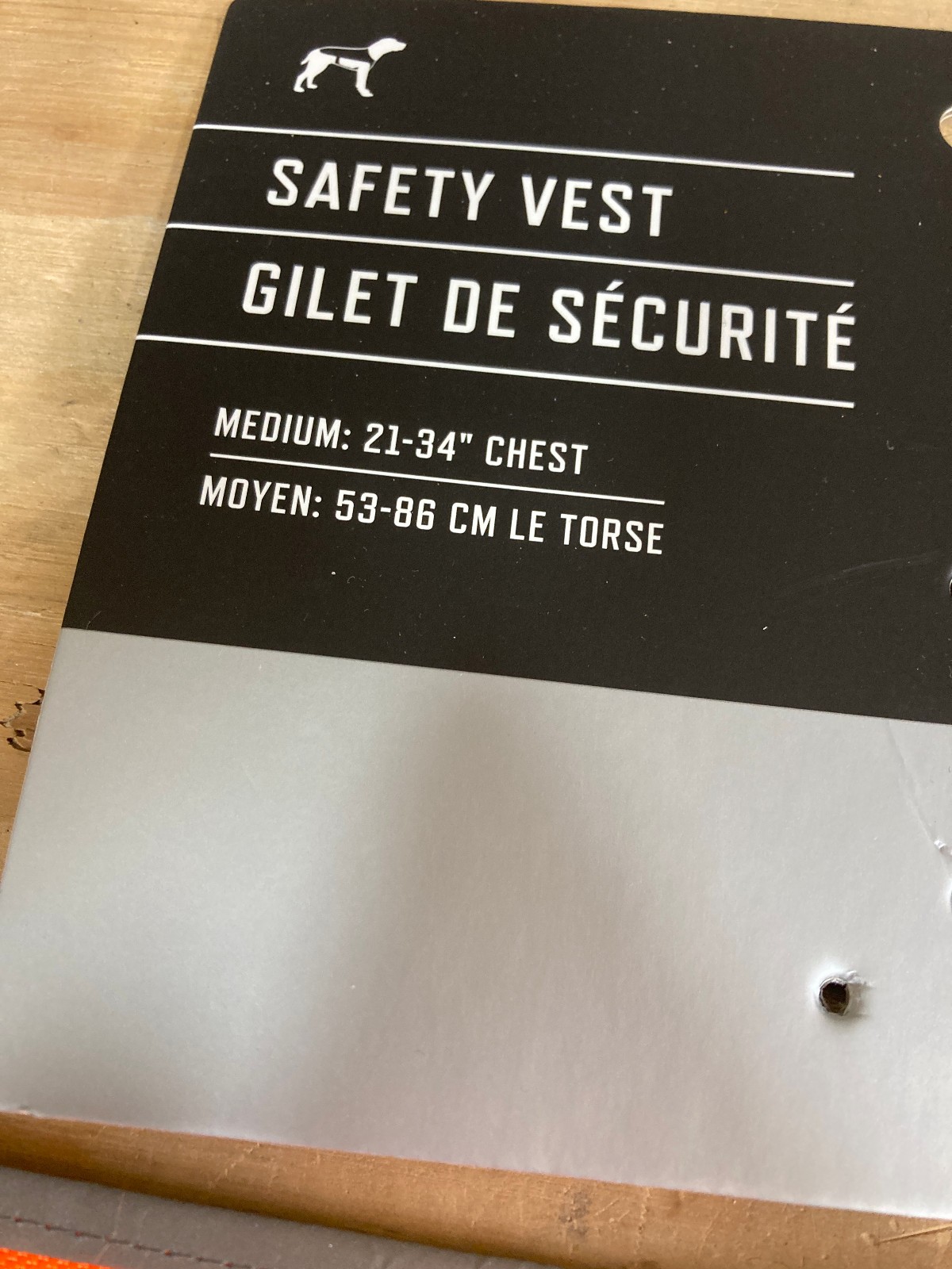 Browning Hunting Dog Vest - Saftey Orange - Dog Chest Size Medium - Pet Harness