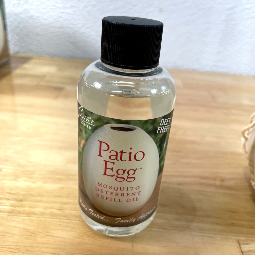 Scent Shop Skeeter Screen Patio Egg Mosquito Deterrent Diffuser