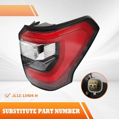 Tail Light Assembly Passenger Side Compatible with 2018-2021 Expedition Right