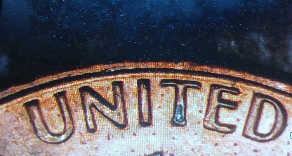 1986 Lincoln Cent DDO Error Coin