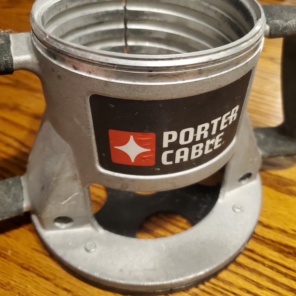 Porter Cable Model 75361 Production Router Fixed Base Type 2