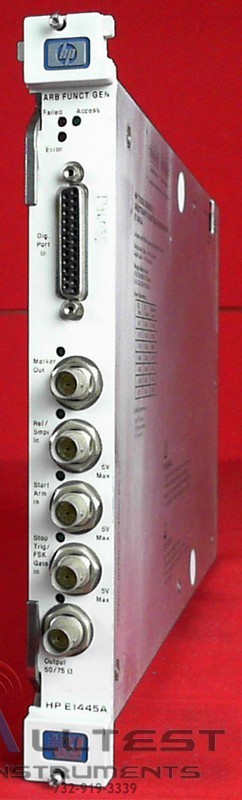 HP/Agilent E1445A VXI Arbitrary Function Generator