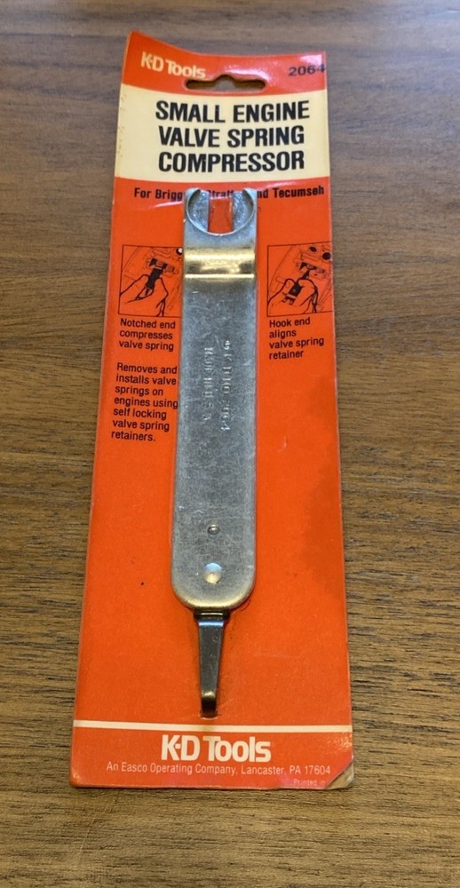 Vintage K-D Tools Small Engine Valve Spring Compressor 2064 USA