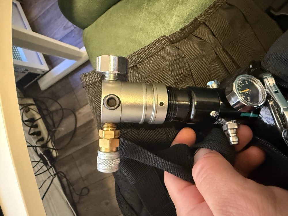 Storm cat 5 AIR REGULATOR + TANK