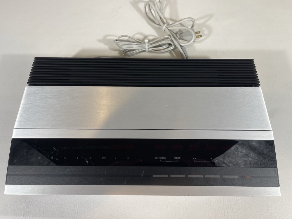 Bang & Olufsen Cassette Deck Model Beocord 2000 Type 2923 Clean - Read!