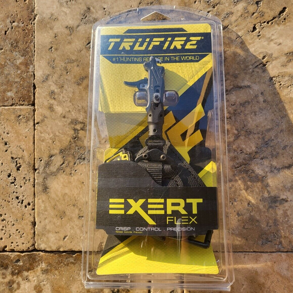 🌟🎈 TRUFIRE EXERT Flex Buckle Strap Release w/ Dual-Sear Trigger Sys T21301 🌟