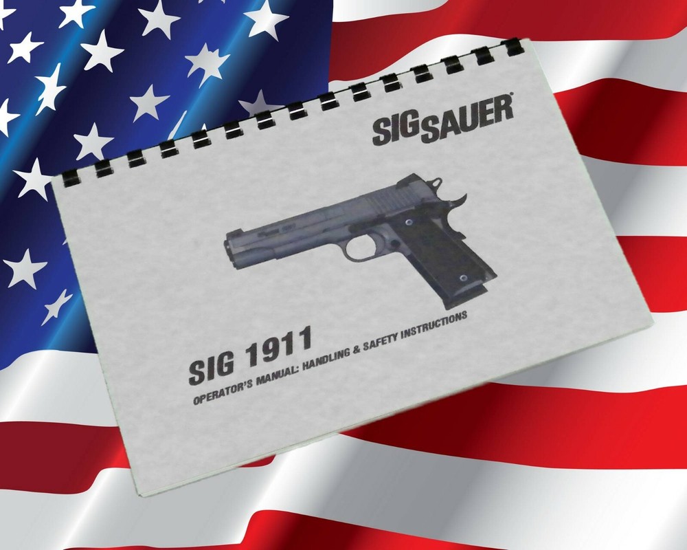 Sig Sauer 1911 Operators Manual  (88 Page)