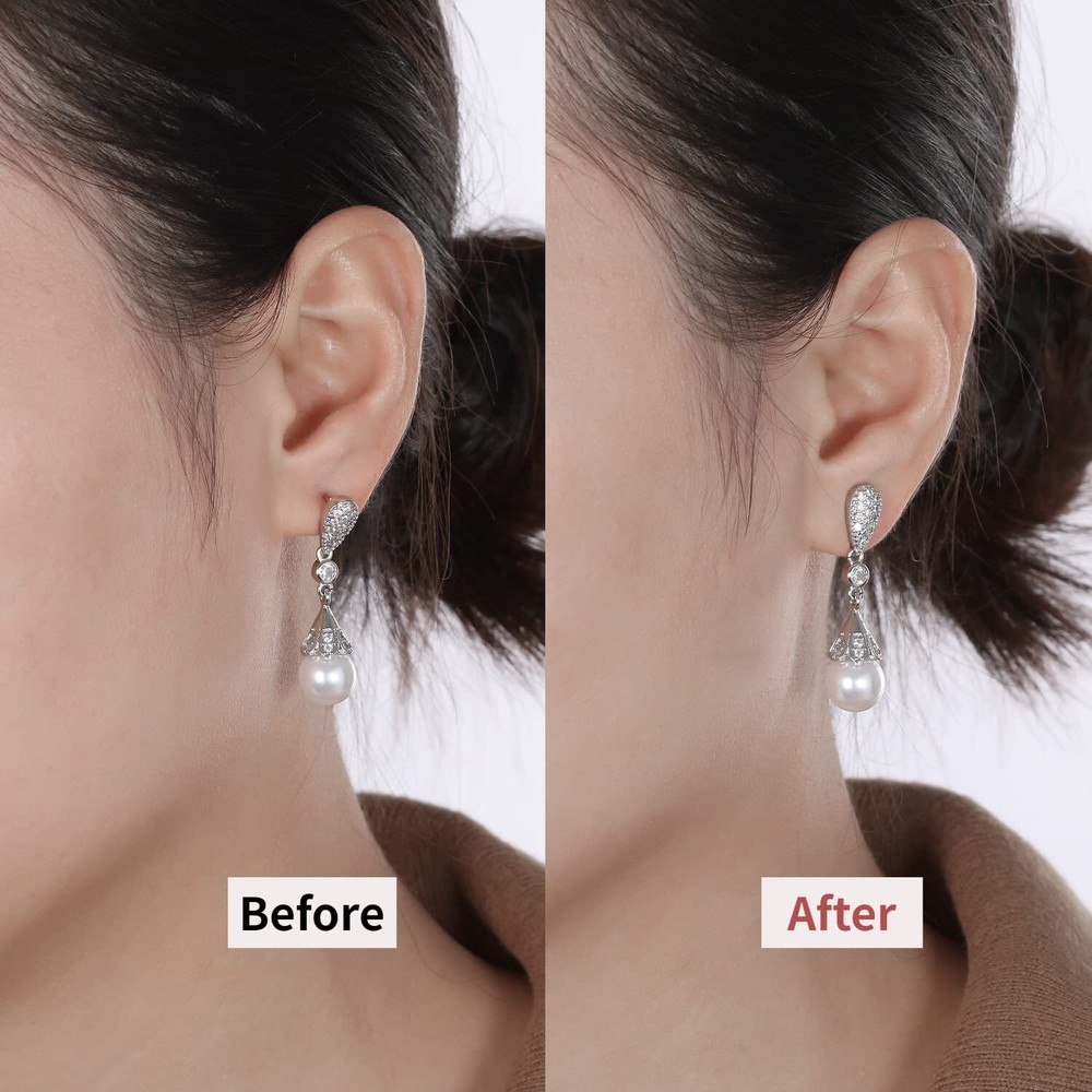 Earring Backs Replacements4pcs Dics Earring Backs For Studs Diamond Earrings Dro