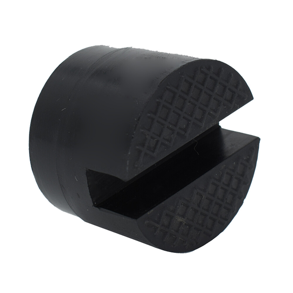 2x Hydraulic Rubber Jack Pad Car Protector Adapter Maintenance Lifting Tool