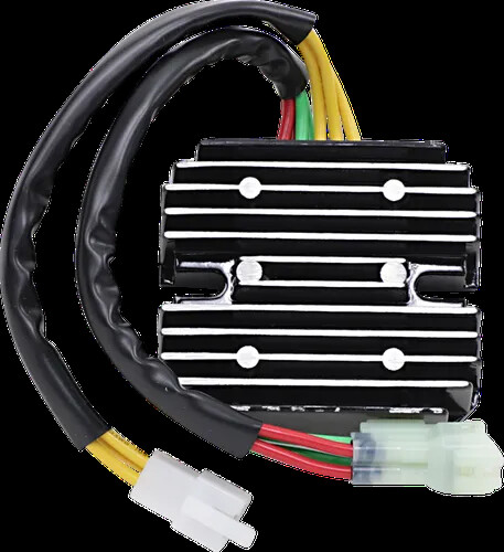Ricks Lithium-Ion Compatible Voltage Regulator Rectifier Suzuki Vstrom 650 04-07