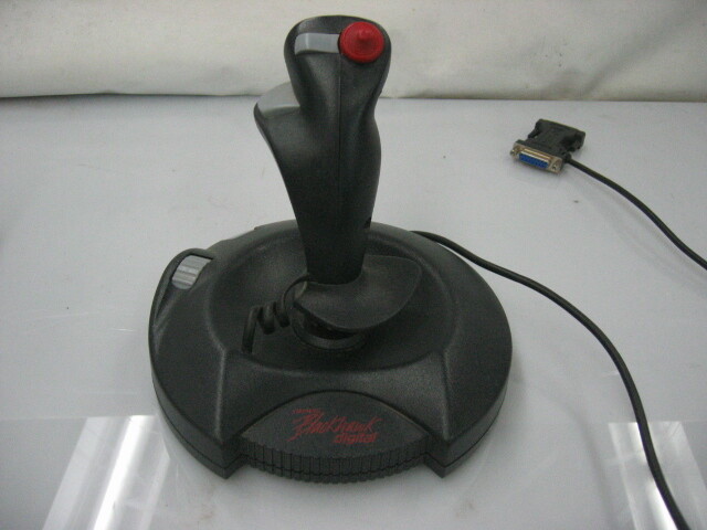 Gravis Model 1017 BlackHawk Digital Joystick