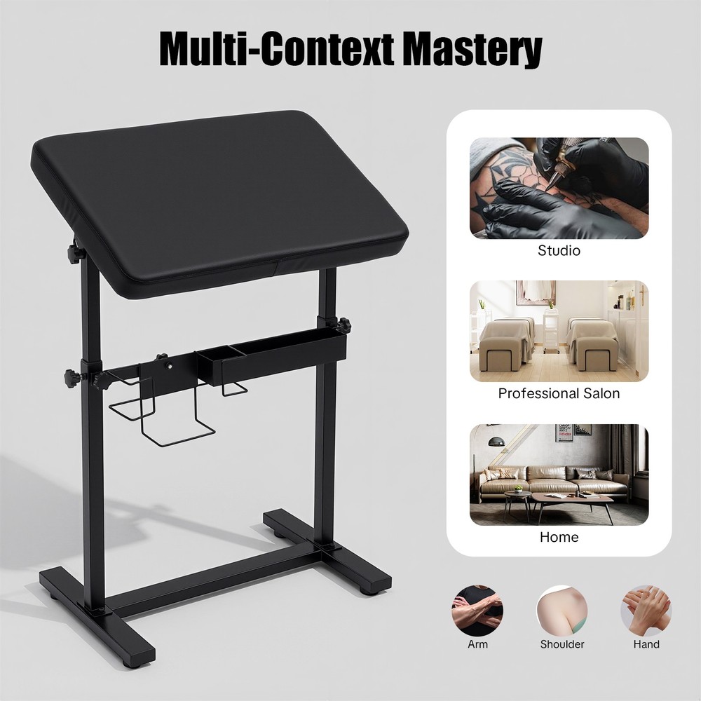Tattoo Armrest Stand, Armrest Stand, Height Adjustable Armrest Bracket